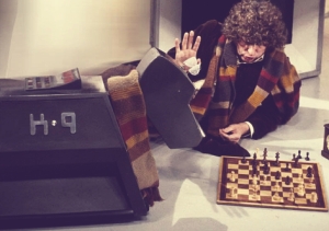 K9 plays chess